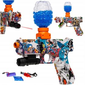 GLOCK AVTOMATSKA GEL BB PIŠTOLA Z LAS