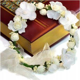 HAJINSKI VENČEK za prvo obhajilo za deklice