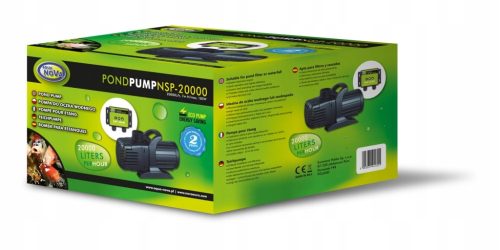 rpalka za fontane Aqua Nova NSP-20000 s prilagodljivim pretokom in elektronskim nadzorom