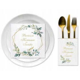 Komunijalni okraski za mizo, prtički za obhajilo