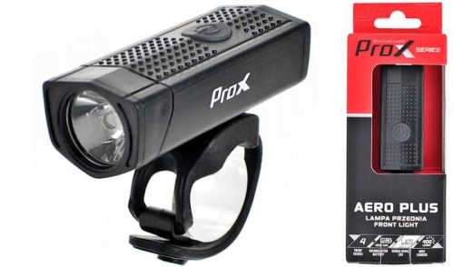 Lampa za kolo Prox Aero F Plus 400 lm USB 1000 mAh