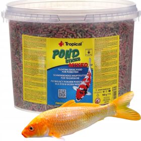 Hrana za ribe v obliki Tropical Pond Sticks Mixed 900 g