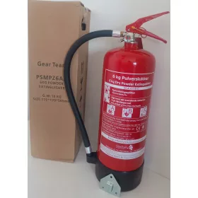 Gasilni aparat na prah 6kg GP-6x ABC z obešalom