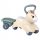 Ponija Smoby Little First Baby Pony z vozickom 140502
