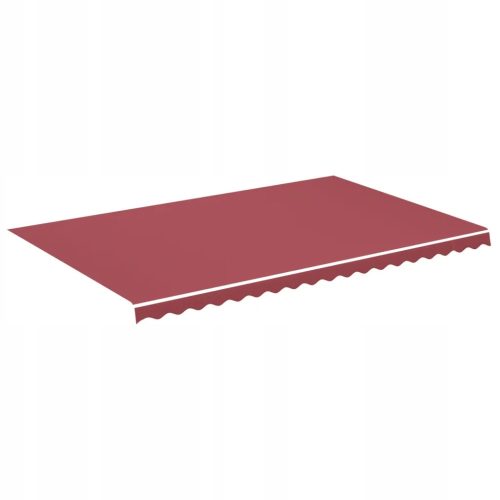 Zamenjava tende 295 x 480 cm v bordo barvi
