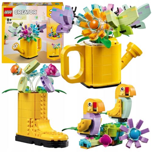 LEGO Creator 31149 Rože v zalivalki