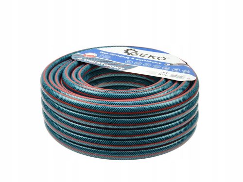 WĄŻ OGRODOWY WODY 4-WARSTWOWY 3/4" 30m GEKO G73787 WĄŻ 3/4 30M