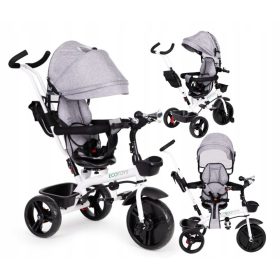 ROWEREK TRÓJKOŁOWY ECOTOYS JM-322 GREY