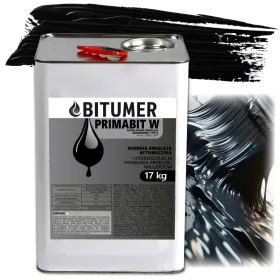    ASFALTNA MASA IZOLACIJA ZEMLJA BETTER DISPERBIT 60% ASFALTNA MASA 17 KG