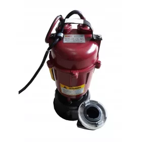   Močna potopna črpalka Dambat 3750W z mlinom in plovcem za odplake