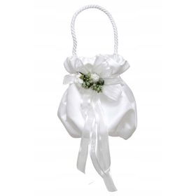 Komunijna torbica cvetlični vzorec B21