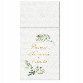   Krasilne Vrečke za Prvo Obhajilo 40 cm - Etui za Jedilni Pribor, 25 kosov