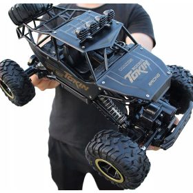   Velik terenski avto na daljinsko vodenje 4x4 RC Rock Crawler 1:12