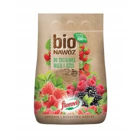   Gnojilo za maline, jagode, robide Florovit Pro Natura granule 5 l