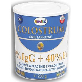   Kremasti Colostrum z Imunoglobulini in naravnimi maščobami iz colostrum, 200g