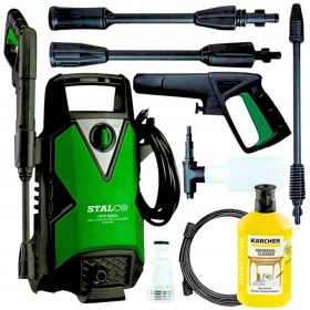 Visokotlačni čistilnik Stalco 180 barov 1500 W