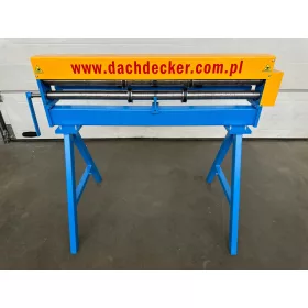   ROČNE VZDOLŽNE ŠKARJE ZA PLOČEVINO 1250MM (KRIVILNI STROJ BENDING MACHINE)
