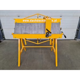 ZAGINARKA GIETARKA SEGMENTOWA 1250 1.5MM ZRAKA 220MM