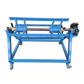 Razvijalec pločevine z motorjem 3000 kg 1250 mm