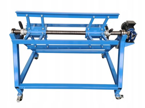 Razvijalec pločevine z motorjem 3000 kg 1250 mm