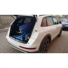   MOBILNA ZAGIBALNA STROJ ZAGIBALNI STROJ 2150 / 1.0 VIDEO! ZLOŽLJIVE NOGE