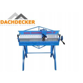   Zaginarka segmentowa SEG-DG-2150 1.0mm Gornji Krivilni Spodaj Video