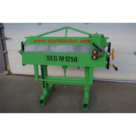 ZAGINARKA ZA SEGMENTE 1250 2.0MM Z GORNO KOTIRANJE