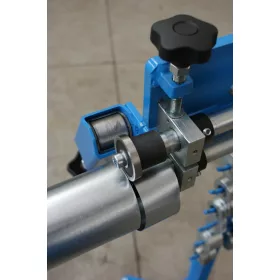 Stroj za žlebljenje in valjanje pločevine ZLB-1,2