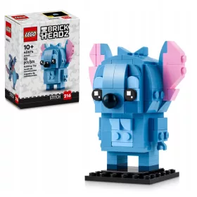   LEGO BrickHeadz 40674 Stitch iz Disneyjevega filma Lilo in Stitch - Božično darilo