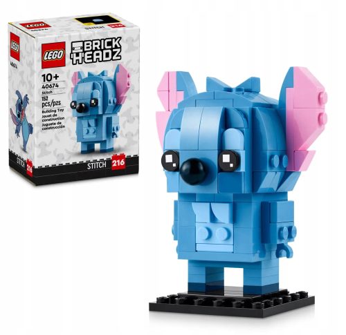 LEGO BrickHeadz 40674 Stitch iz Disneyjevega filma Lilo in Stitch - Božično darilo