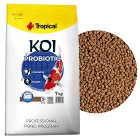 Tropska Koi Probiotična Hrana 7 kg