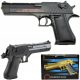 PIŠTOLA REPLIKA DESERT EAGLE SOLID HEAVY ASG AIRSOFT + Knjiga nalepk, strip Shop_lolki