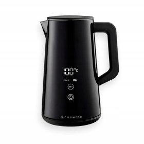    Air Essence LuminaTi električni grelnik vode 1500 W 1,5 l črn