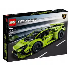   LEGO Technic Zeleni športni Lamborghini Huracán Tecnica 42161, 806 kosov, 9+ let