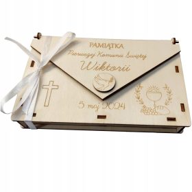 First Holy Communion Keepsake Box