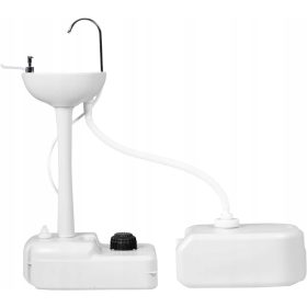 Prenosni umivalnik za kampiranje GOPLUS PQ81694PL