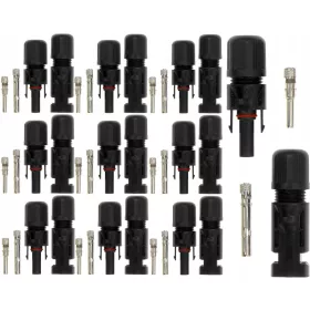 Priključek za sončne panele MC4 PV Konektor 10 kosov