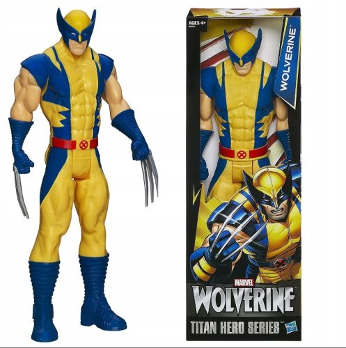Hasbro Wolverine premična akcijska figura 30 cm X-man Marvel (A3321)