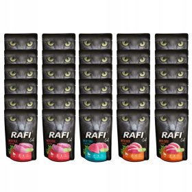 Rafi Cat - mešanica pasurkov za mačke 30x100 g