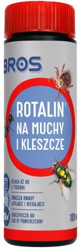 Tekočina za nadzor nad muhami, klopi, komarji, ščurki Bros 0,2 kg 100 ml