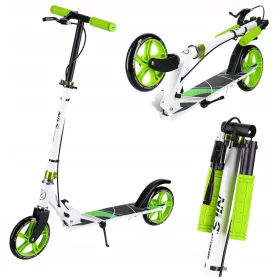   Nils Extreme HM0180 vijolični skuter z velikimi kolesi 180 mm