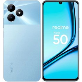   Pametni telefon realme Note 50 3/64GB 6,7" IPS Modri 5000 mAh LTE