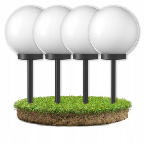  Solarna viseča svetilka Smartled, črna, 32,5 cm, 1 kos.