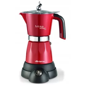    Ariete Mokina Grande 1368/06 električni aparat za kavo - Rdeča