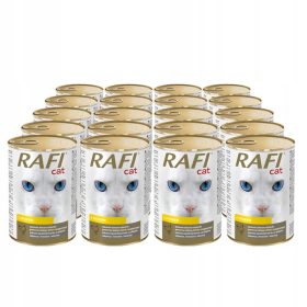 Rafi Cat KOSI PIŠČANČEK v omaki - Paket 20x415g