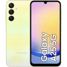   Pametni telefon Samsung Galaxy A25 5G 6/128GB 6,5" 120Hz Rumena FHD+ sAmoled