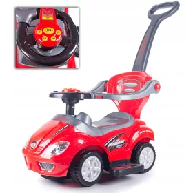   Otroško vozilo 3v1 Deluxe - Vrhunski otroški svet vožnje s potiskom