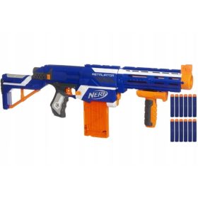 PUŠKA NERF RETALIATOR ZA OTROKE 98696 + PIKADO