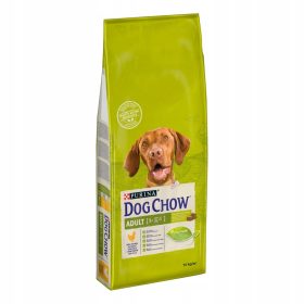  Suha hrana s piščancem Purina Dog Chow 14 kg