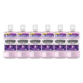   Listerine Total Care Extra Mild ustna voda blagega okusa 6 kos.